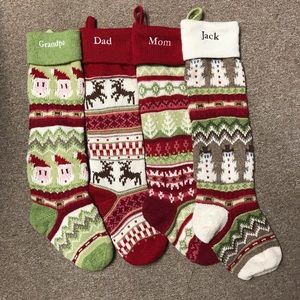 Like New Pottery Barn Kids Stockings
